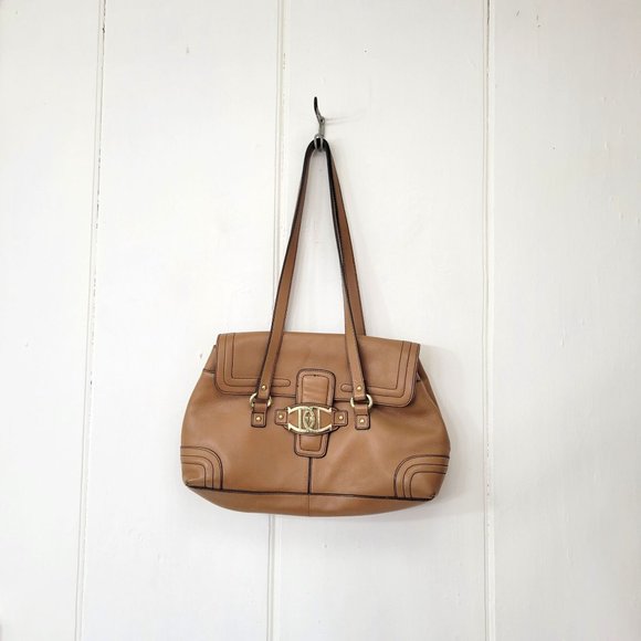 Etienne Aigner Tan Leather Vintage Purse - Picture 8 of 8